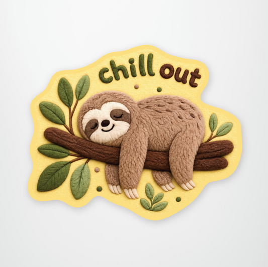 Chill Out Sloth