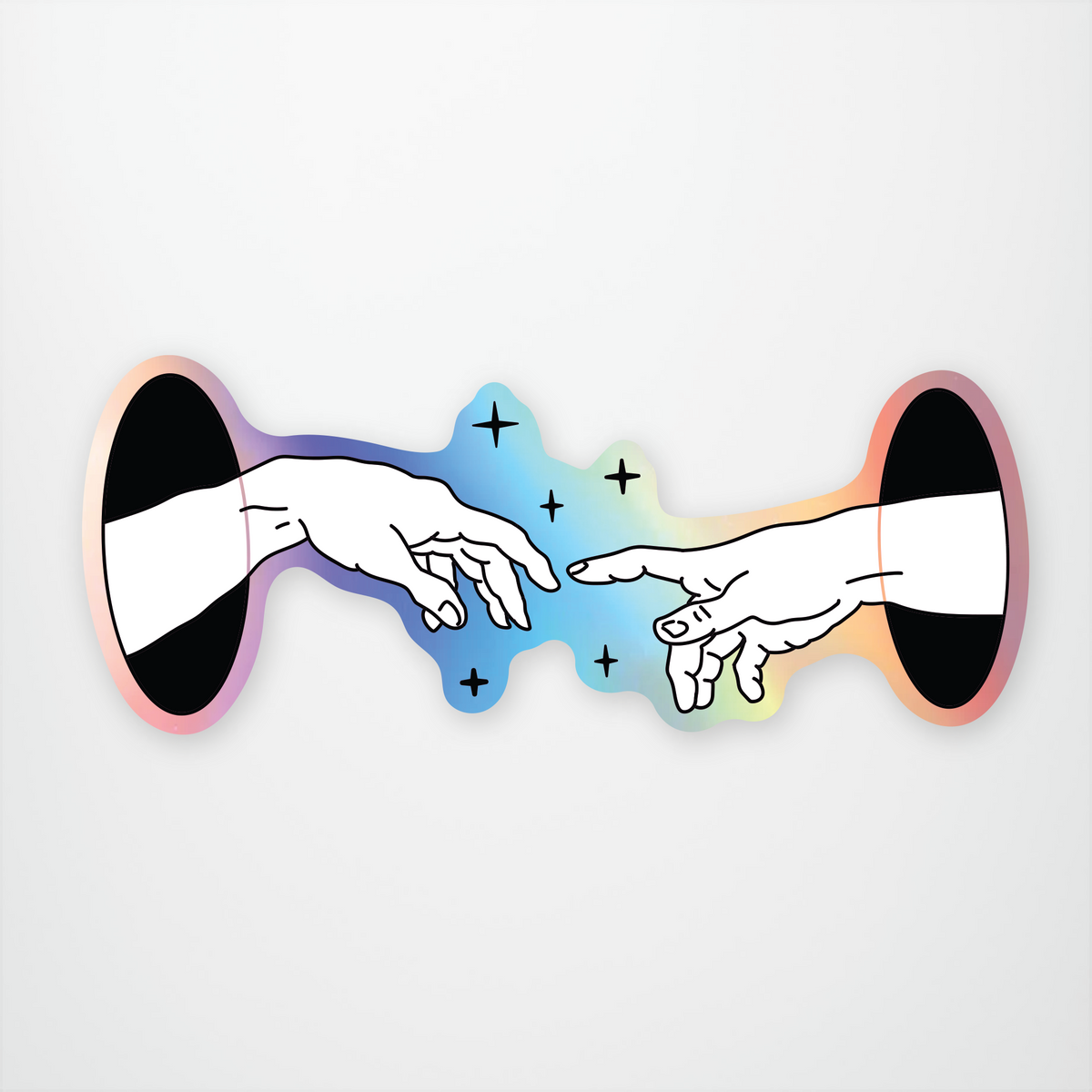 Holo - Reaching Hands