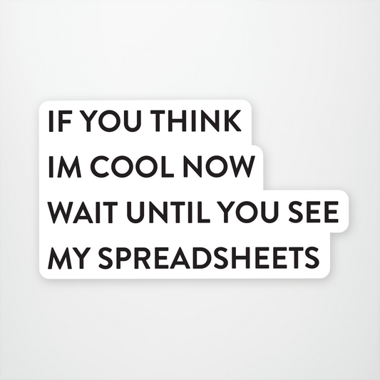 If You Think I'm Cool