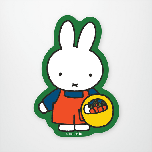 Miffy Carrot Basket