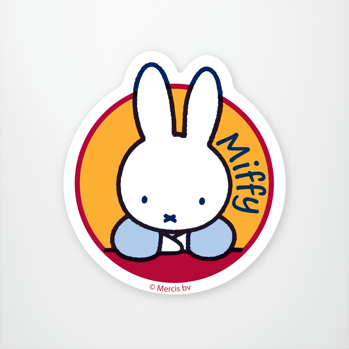 Miffy Circle - Red