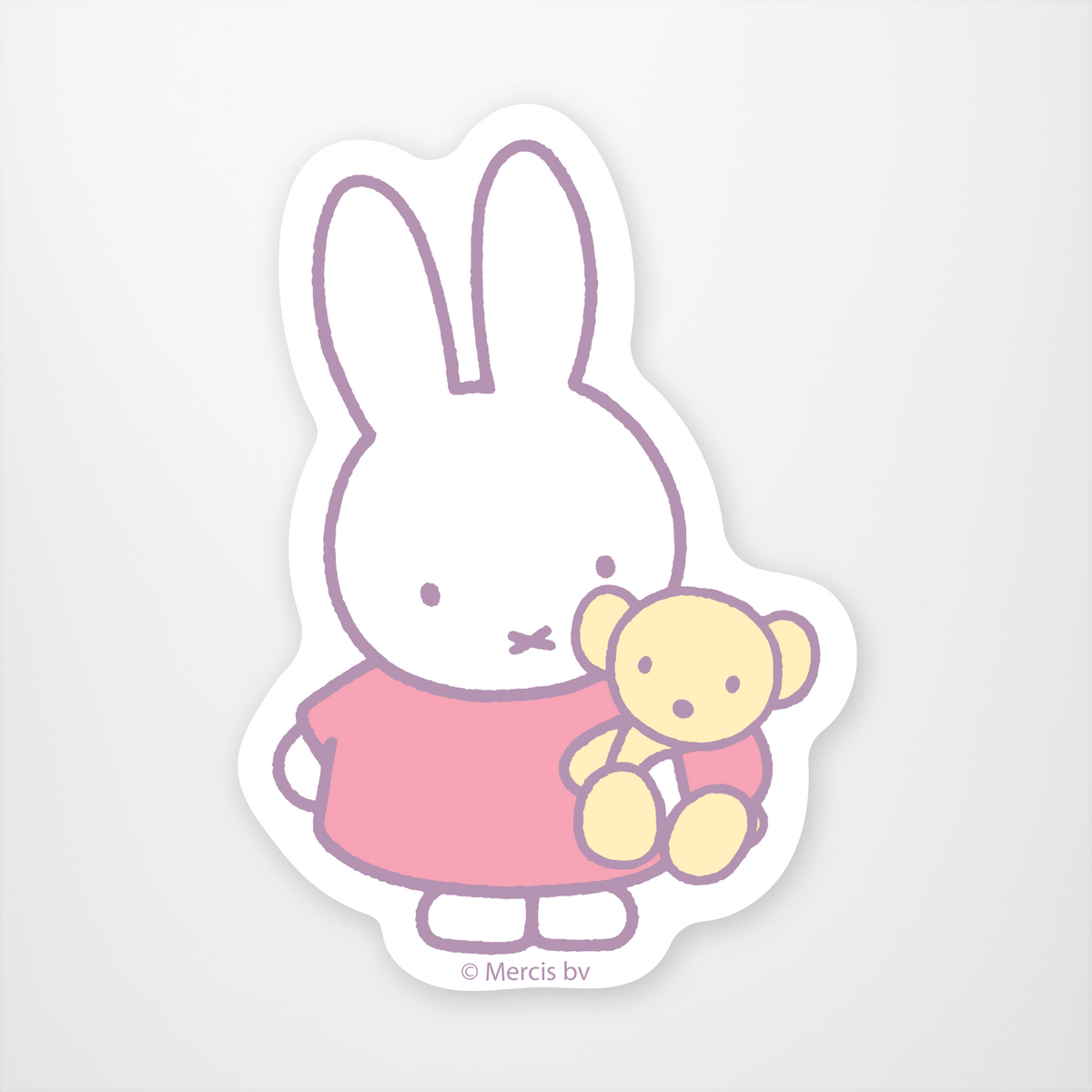 Miffy Holding Bear