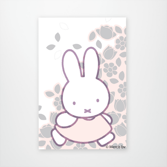 Miffy Pastel Floral