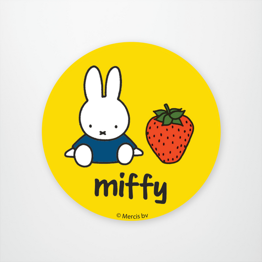 Miffy Circle - Yellow
