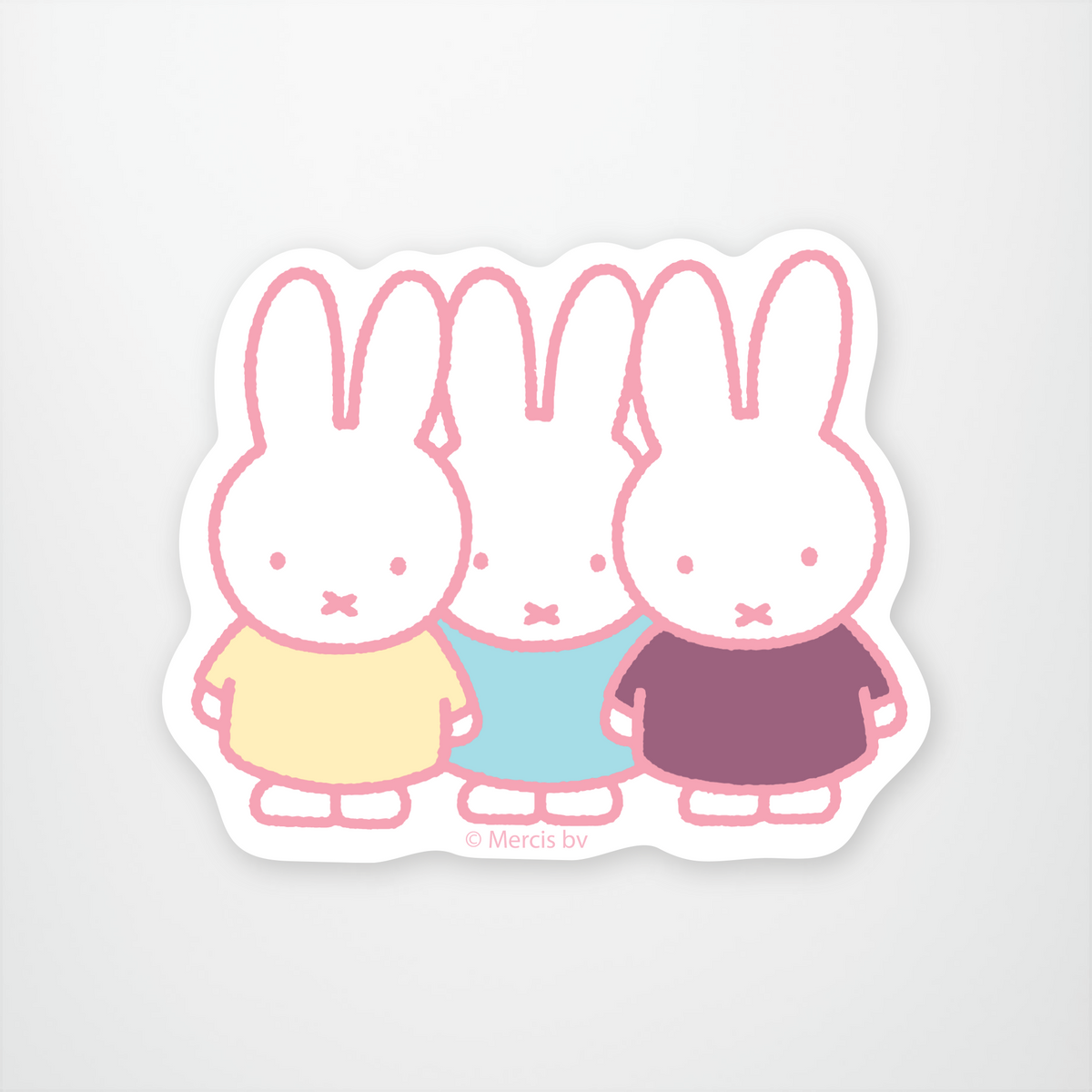 Miffy Pastel Friends