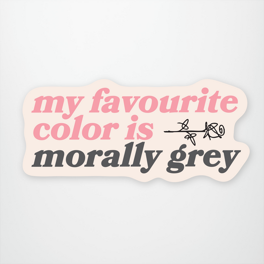 Morally Grey