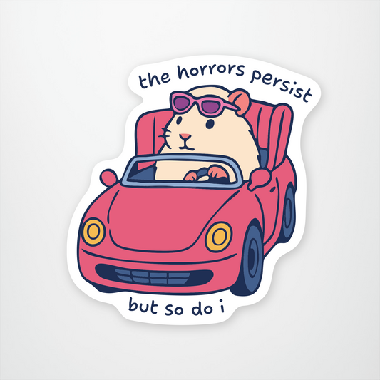 The Horrors Persist