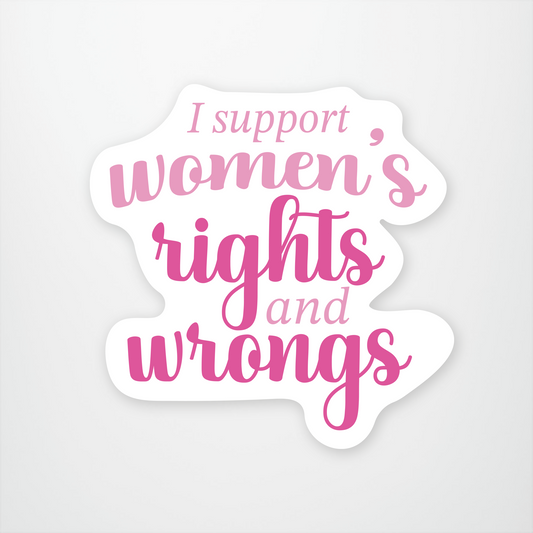 Women's Rights And Wrongs